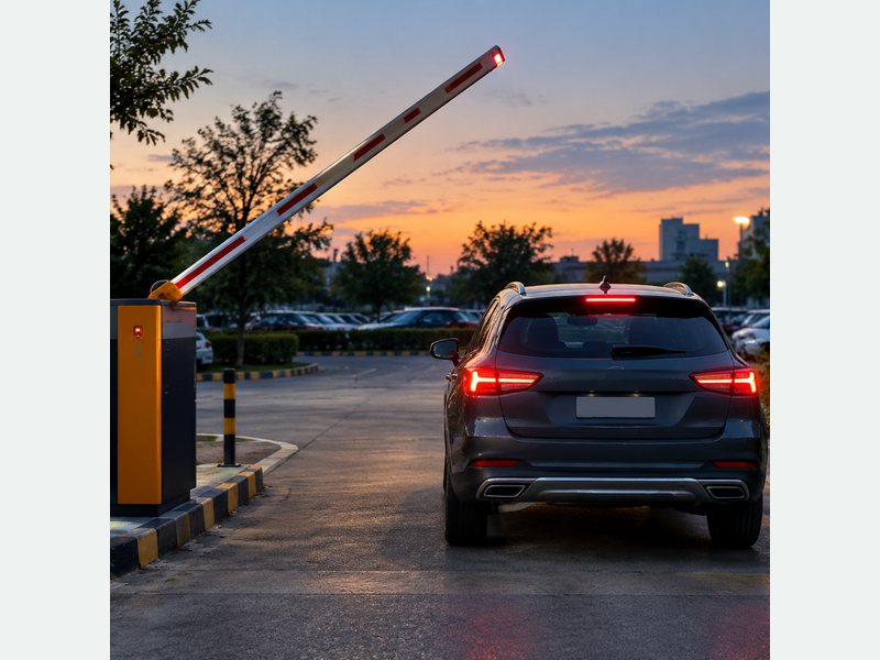 车场管控 相关设备场景